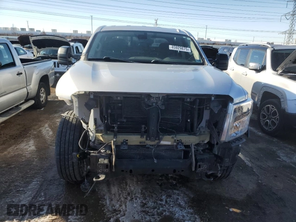 2019 Nissan Titan Platinum Reserve с VIN 1N6AA1E55KN535677, выставлен на аукционе Copart как лот 45929875 с пробегом 58 675 миль миль и Списание • Salvage title. История ставок и продаж доступна на DreamBid. Изображение 5.