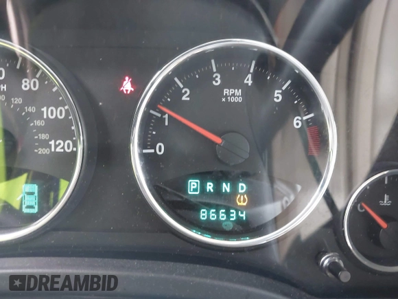 2009 Jeep Patriot Limited with VIN 1J4FT48B19D172049, listed as a IAAI auction lot 41991556 with 86,634 mi miles and . Bid and sale history available at DreamBid. Image 15.