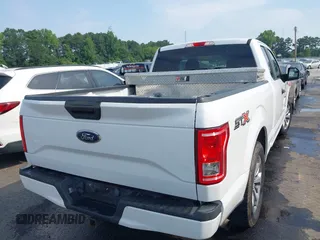 2017 Ford F-150 XL with VIN 1FTEX1CP1HFA69532, listed as a IAAI auction lot 42599302 with 246,315 mi miles and . Bid and sale history available at DreamBid. Image 4.