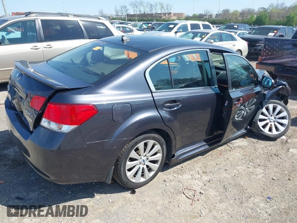 2012 Subaru Legacy Limited with VIN 4S3BMBK64C3042099, listed as a IAAI auction lot 41934428 with 201,054 mi miles and . Bid and sale history available at DreamBid. Image 4.