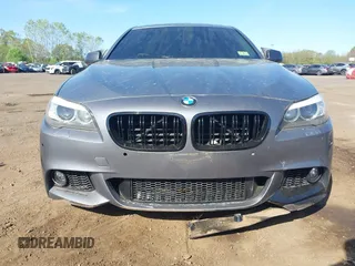2011 BMW 5 Series 528i with VIN WBAFR1C51BC740751, listed as a IAAI auction lot 42143205 with 187,607 mi miles and . Bid and sale history available at carsss.com. Image 12.