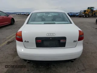 2003 Audi A6 3.0L with VIN WAULT64B23N029328, listed as a Copart auction lot 51843835 with 139,559 mi miles and Salvage Title. Bid and sale history available at carsss.com. Image 6.
