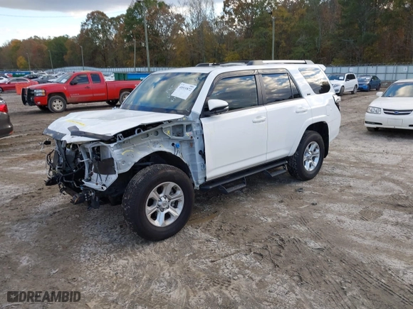 2022 Toyota 4Runner SR5 Premium with VIN JTENU5JR9N6042526, listed as a IAAI auction lot 40919872 with 37,404 mi miles. Bid and sale history available at carsss.com. Image 18.