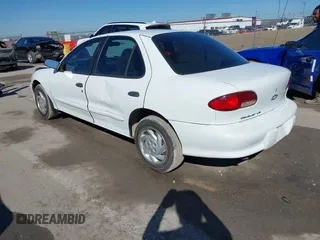 1999 Chevrolet Cavalier LS with VIN 1G1JF5240X7296244, listed as a IAAI auction lot 41644488 with 183,386 mi miles. Bid and sale history available at carsss.com. Image 3.