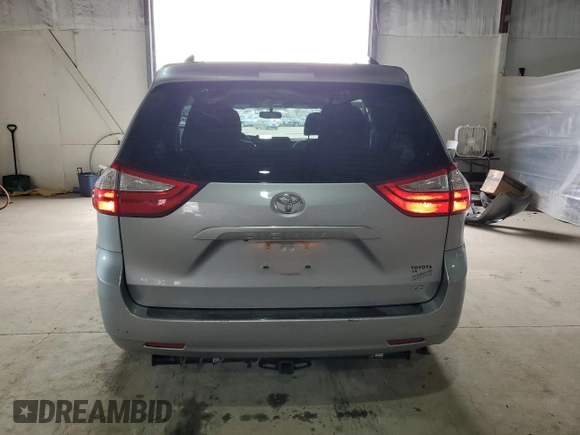 2015 Toyota Sienna LE AAS with VIN 5TDKK3DC1FS581300, listed as a Copart auction lot 49647835 with 128,659 mi miles and Salvage Title. Bid and sale history available at DreamBid. Image 6.
