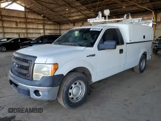 2013 Ford F-150 XL with VIN 1FTNF1CT7DKF43470, listed as a Copart auction lot 50752175 with 187,339 mi miles and Clean Title. Bid and sale history available at carsss.com. Image 1.