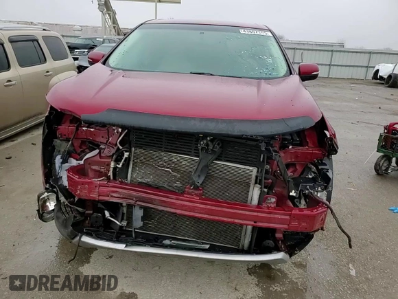 2015 Ford Edge Titanium with VIN 2FMTK4K8XFBC09055, listed as a Copart auction lot 43807355 with 99,591 mi miles and Salvage Title. Bid and sale history available at carsss.com. Image 11.