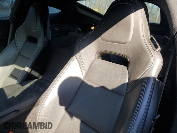 2019 Chevrolet Corvette Z06 1LZ with VIN 1G1YP2D60K5605501, listed as a Copart auction lot 47521875 with 6,752 mi miles and Salvage Title. Bid and sale history available at carsss.com. Image 10.
