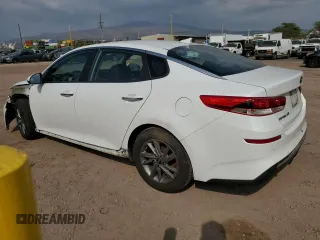 2020 Kia Optima LX z VIN 5XXGT4L31LG392007, wystawiony jako Copart lot #85713734 z przebiegiem 56 893 mil mil oraz Szkoda całkowita • Salvage title. Historia ofert i sprzedaży dostępna na DreamBid. Obrazek 2.