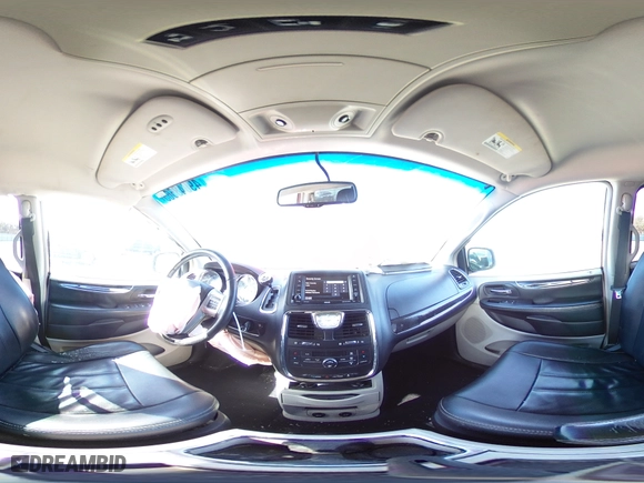 2014 Chrysler Town & Country Touring with VIN 2C4RC1BG8ER124299, listed as a Copart auction lot 49048565 with 106,311 mi miles and Salvage Title. Bid and sale history available at carsss.com. Image 14.