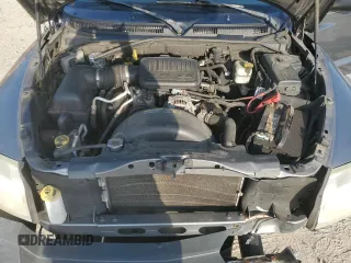 2006 Dodge Dakota ST with VIN 1D7HE28K36S595242, listed as a Copart auction lot 51348695 with 110,602 mi miles and Salvage Title. Bid and sale history available at carsss.com. Image 12.