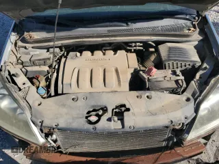 2006 Honda Odyssey EX-L with VIN 5FNRL38686B093840, listed as a Copart auction lot 48585255 with 210,384 mi miles and Salvage Title. Bid and sale history available at carsss.com. Image 12.
