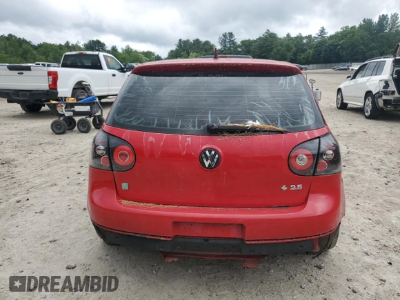 2008 Volkswagen Rabbit S with VIN WVWAB71K58W023046, listed as a Copart auction lot 61433305 with 178,741 mi miles and Clean title. Bid and sale history available at DreamBid. Image 6.