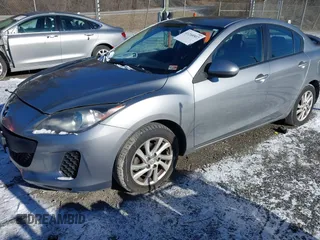 2012 Mazda Mazda3 i Grand Touring with VIN JM1BL1W84C1649561, listed as a IAAI auction lot 41268507 with 39,478 mi miles. Bid and sale history available at carsss.com. Image 2.