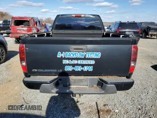 2008 Chevrolet Colorado LS with VIN 1GCCS199288109443, listed as a Copart auction lot 82842294 with 273,705 mi miles and Clean Title. Bid and sale history available at carsss.com. Image 6.