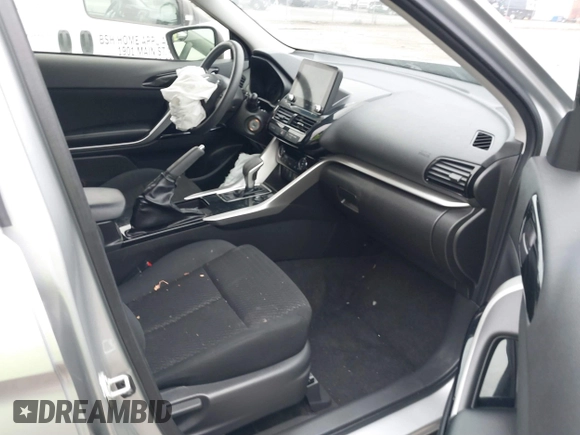 2022 Mitsubishi Eclipse Cross LE с VIN JA4ASVAA6NZ012315, выставлен на аукционе IAAI как лот 41726087 с пробегом 69 063 миль миль и . История ставок и продаж доступна на DreamBid. Изображение 5.
