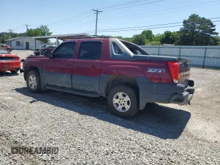 2004 Chevrolet Avalanche z VIN 3GNEK12T34G165255, wystawiony jako Copart lot #55272085 z przebiegiem Nie podano mil oraz Szkoda całkowita • Salvage title. Historia ofert i sprzedaży dostępna na DreamBid. Obrazek 2.