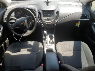2017 Chevrolet Cruze LT with VIN 1G1BE5SM5H7214887, listed as a Copart auction lot 52987105 with 91,918 mi miles and Salvage Title. Bid and sale history available at carsss.com. Image 8.