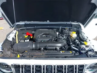 2025 Jeep Wrangler Sahara with VIN 1C4PJXEN9SW517502, listed as a IAAI auction lot 41568926 with 400 mi miles and . Bid and sale history available at DreamBid. Image 10.