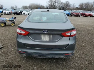 2014 Ford Fusion S with VIN 1FA6P0G76E5393950, listed as a Copart auction lot 51120085 with 93,671 mi miles and Salvage Title. Bid and sale history available at carsss.com. Image 6.