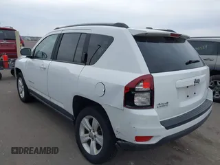 2015 Jeep Compass High Altitude Edition with VIN 1C4NJDEB6FD357687, listed as a IAAI auction lot 41995472 with 91,780 mi miles. Bid and sale history available at carsss.com. Image 3.