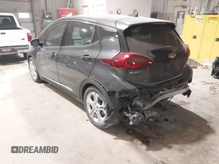 2021 Chevrolet Bolt EV LT z VIN 1G1FY6S05M4111315, wystawiony jako IAAI lot #41511422 z przebiegiem 14 433 mil mil oraz . Historia ofert i sprzedaży dostępna na DreamBid. Obrazek 3.