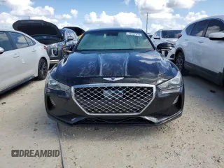 2020 Genesis G70 2.0T with VIN KMTG34LA5LU049730, listed as a Copart auction lot 78327514 with 40,617 mi miles and Salvage Title. Bid and sale history available at carsss.com. Image 5.