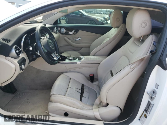 2018 Mercedes-Benz C 300 with VIN WDDWJ4JBXJF670349, listed as a Copart auction lot 45375515 with 98,207 mi miles and Clean Title. Bid and sale history available at carsss.com. Image 7.