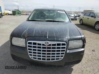 2008 Chrysler 300 LX with VIN 2C3KA43R18H183217, listed as a Copart auction lot 51337215 with 91,659 mi miles and Salvage Title. Bid and sale history available at carsss.com. Image 5.