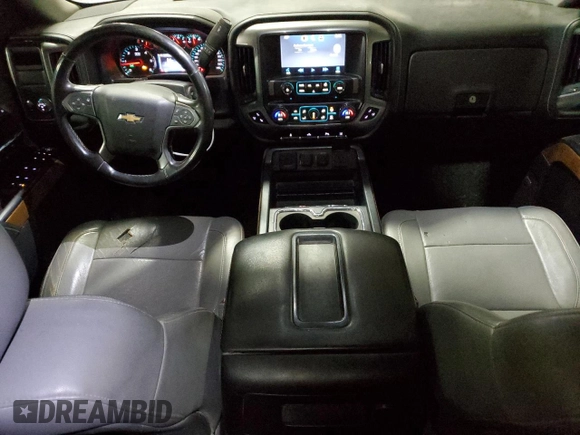 2014 Chevrolet Silverado 1500 LTZ with VIN 3GCPCSEJ8EG533235, listed as a Copart auction lot 84555194 with 203,119 mi miles and Salvage Title. Bid and sale history available at DreamBid. Image 8.
