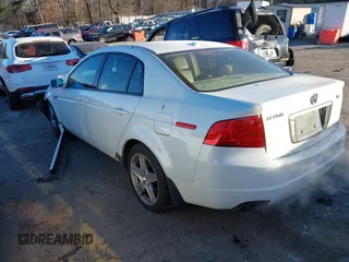 2004 Acura TL with VIN 19UUA66234A068367, listed as a IAAI auction lot 41292963 with 194,783 mi miles. Bid and sale history available at carsss.com. Image 3.