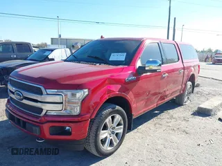 2020 Ford F-150 XL with VIN 1FTEW1E44LFA80412, listed as a IAAI auction lot 41747344 with 78,855 mi miles and . Bid and sale history available at DreamBid. Image 2.