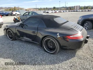 2006 Porsche 911 Carrera S with VIN WP0CB29906S766408, listed as a Copart auction lot 79298064 with 49,449 mi miles and Salvage Title. Bid and sale history available at carsss.com. Image 2.
