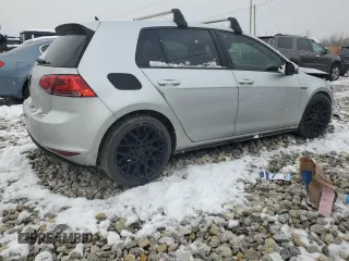 2015 Volkswagen Golf GTI S with VIN 3VW5T7AUXFM001084, listed as a Copart auction lot 82527524 with 141,281 mi miles and Clean Title. Bid and sale history available at carsss.com. Image 3.