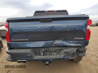2021 Chevrolet Silverado 1500 RST with VIN 3GCUYEED1MG154253, listed as a Copart auction lot 78278244 with 99,936 mi miles and Salvage Title. Bid and sale history available at carsss.com. Image 6.