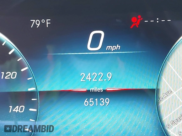 2021 Mercedes-Benz E 450 with VIN W1K1K5JB3MF151872, listed as a IAAI auction lot 42486743 with 65,139 mi miles and . Bid and sale history available at DreamBid. Image 15.