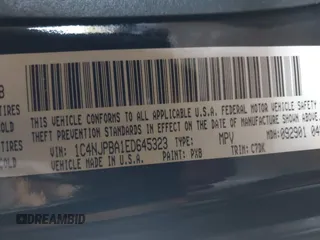 2014 Jeep Patriot Altitude with VIN 1C4NJPBA1ED645323, listed as a IAAI auction lot 41994145 with 177,798 mi miles and . Bid and sale history available at carsss.com. Image 9.