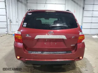 2008 Toyota Highlander with VIN JTEES41A382065581, listed as a Copart auction lot 44800945 with 97,707 mi miles and Salvage Title. Bid and sale history available at carsss.com. Image 6.
