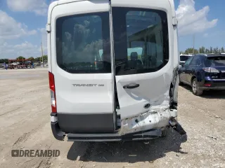 2019 Ford Transit with VIN 1FTYE1CM3KKB83796, listed as a Copart auction lot 54079855 with 76,721 mi miles and Salvage Title. Bid and sale history available at DreamBid. Image 6.