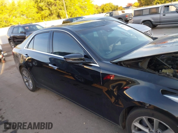 2019 Cadillac CTS Luxury RWD with VIN 1G6AR5SX0K0101711, listed as a IAAI auction lot 40575728 with Not Provided miles and . Bid and sale history available at DreamBid. Image 12.