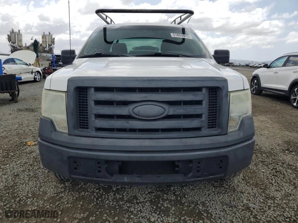 2010 Ford F-150 XL with VIN 1FTEX1CW4AFA74074, listed as a Copart auction lot 51865975 with 193,761 mi miles and Clean Title. Bid and sale history available at carsss.com. Image 5.