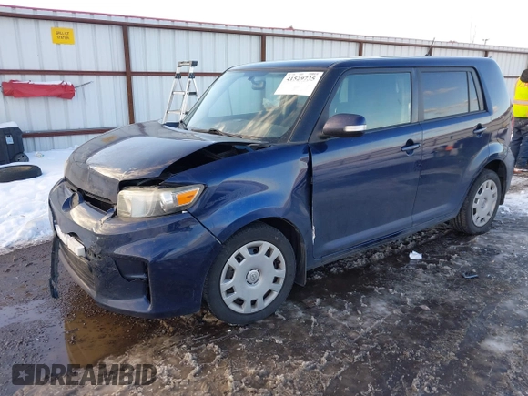 2015 Scion xB with VIN JTLZE4FE8FJ074308, listed as a IAAI auction lot 41529735 with 78,990 mi miles. Bid and sale history available at carsss.com. Image 16.