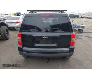2014 Jeep Patriot Sport with VIN 1C4NJPBA3ED573864, listed as a IAAI auction lot 41166213 with 139,061 mi miles. Bid and sale history available at carsss.com. Image 16.