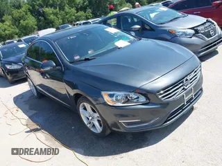 2015 Volvo S60 T5 Drive-E Premier with VIN YV140MFB6F2314941, listed as a IAAI auction lot 42484680 with 156,233 mi miles and . Bid and sale history available at DreamBid. Image 1.