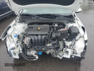 2022 Kia Forte LXS with VIN 3KPF24AD5NE424317, listed as a Copart auction lot 65149794 with 48,011 mi miles and Salvage Title. Bid and sale history available at DreamBid. Image 11.