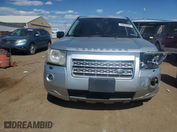 2008 Land Rover LR2 SE z VIN SALFS24N48H012244, wystawiony jako Copart lot #63635505 z przebiegiem 163 399 mil mil oraz Szkoda całkowita • Salvage title. Historia ofert i sprzedaży dostępna na DreamBid. Obrazek 5.