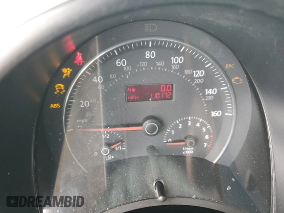 2006 Volkswagen Beetle with VIN 3VWRW31C46M402073, listed as a Copart auction lot 58721525 with 110,172 mi miles and Salvage title. Bid and sale history available at DreamBid. Image 9.