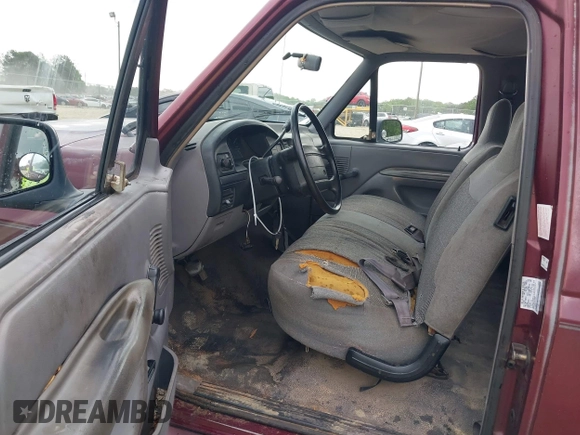 1996 Ford F-150 with VIN 1FTEX15N6TKA44959, listed as a IAAI auction lot 42096799 with 147,882 mi miles and . Bid and sale history available at DreamBid. Image 5.