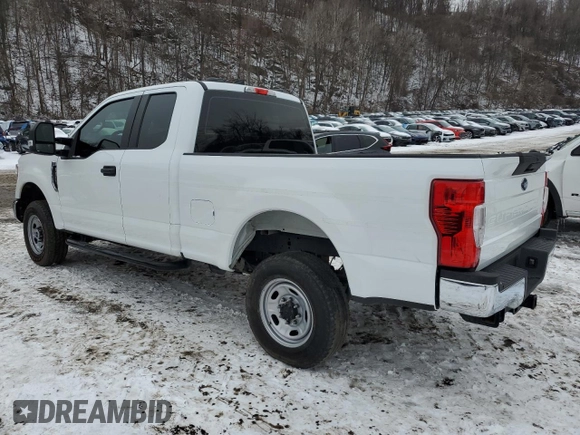 2022 Ford F-250 XL with VIN 1FT7X2B62NEE91107, listed as a Copart auction lot 53839685 with 64,461 mi miles and Non Repairable. Bid and sale history available at DreamBid. Image 2.