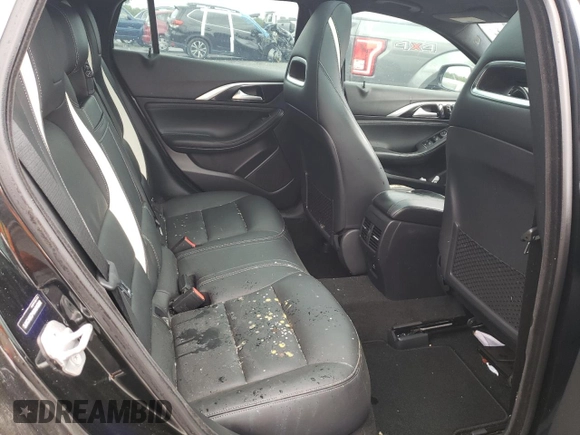 2017 Infiniti QX30 Sport with VIN SJKCH5CP4HA015292, listed as a Copart auction lot 71098904 with 0 mi miles and Salvage Title. Bid and sale history available at carsss.com. Image 10.